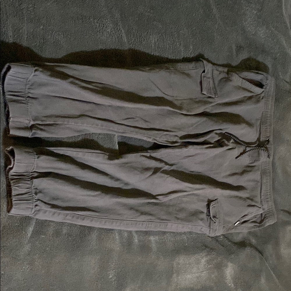 Gray Jogger Pants